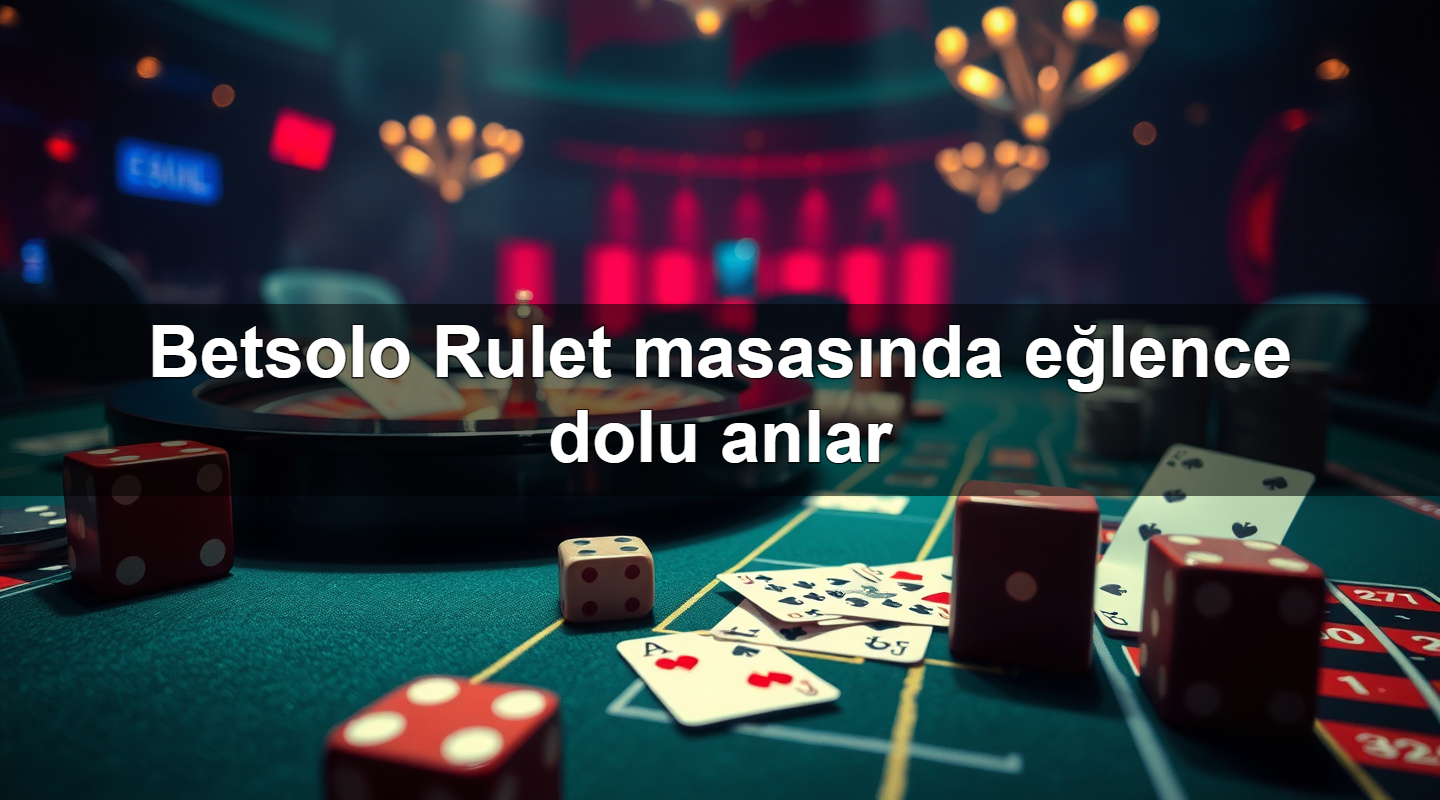 betsolo rulet masas nda e lence dolu anlar 1779907167360