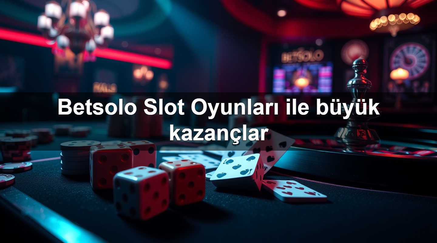 betsolo slot oyunlar ile b y k kazan lar 1779907466780
